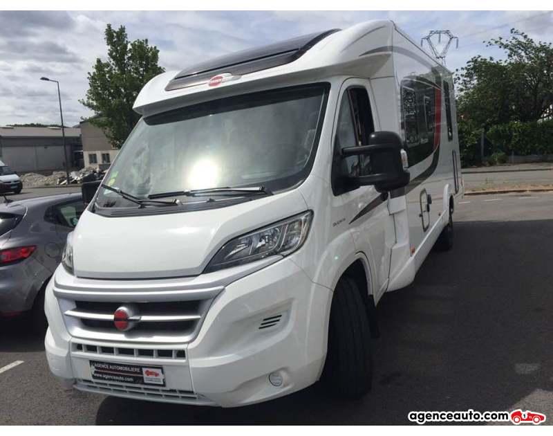 Achat voiture occasion, Auto occasion pas cher | Agence Auto Fiat Ducato CHALLENGER BURSTNER  2.3 MJET 130 CH Violet Année 2016 Automatique Diesel