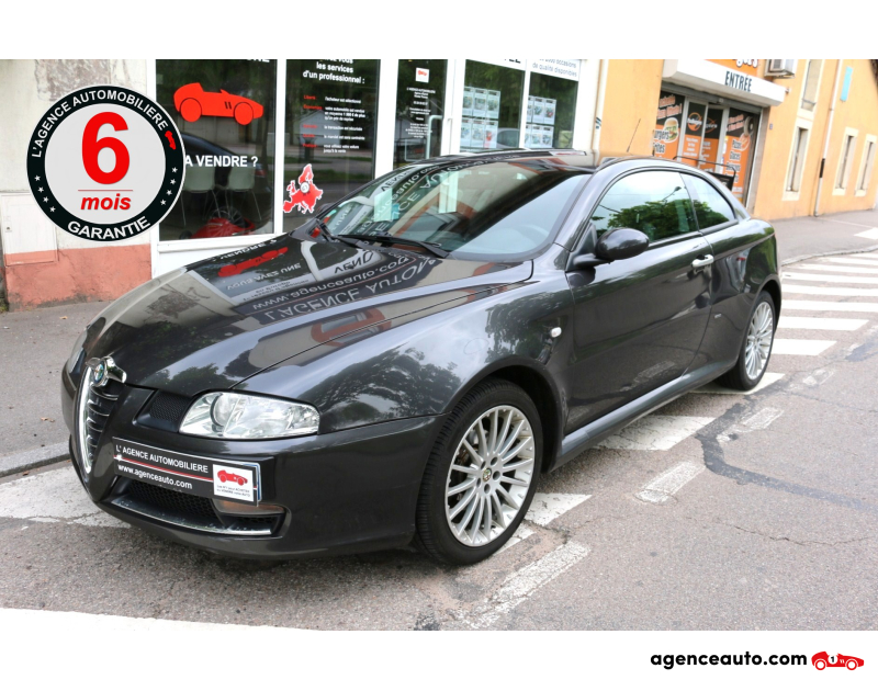 Achat voiture occasion, Auto occasion pas cher | Agence Auto Alfa Romeo GT 1.9 JTD 170 Selective Violet Année 2009 Manuelle Diesel