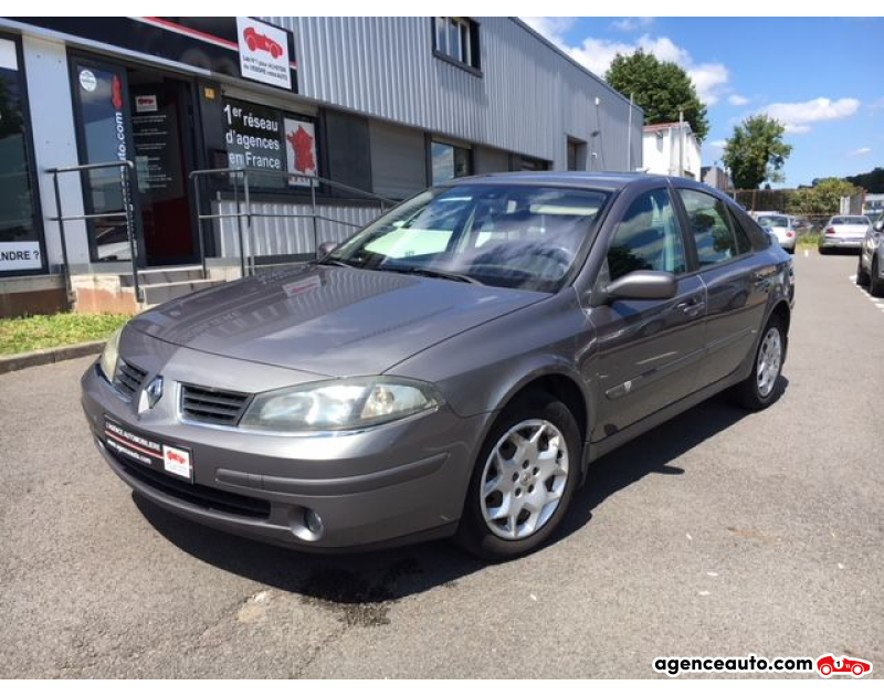 Compra de Coches Usados, Coches Usados Baratos %'|'% Agence Auto Renault Laguna II 1.9 DCI 120CH CONFORT EXPRESSION Violet Año 2005 Manuelle Diesel