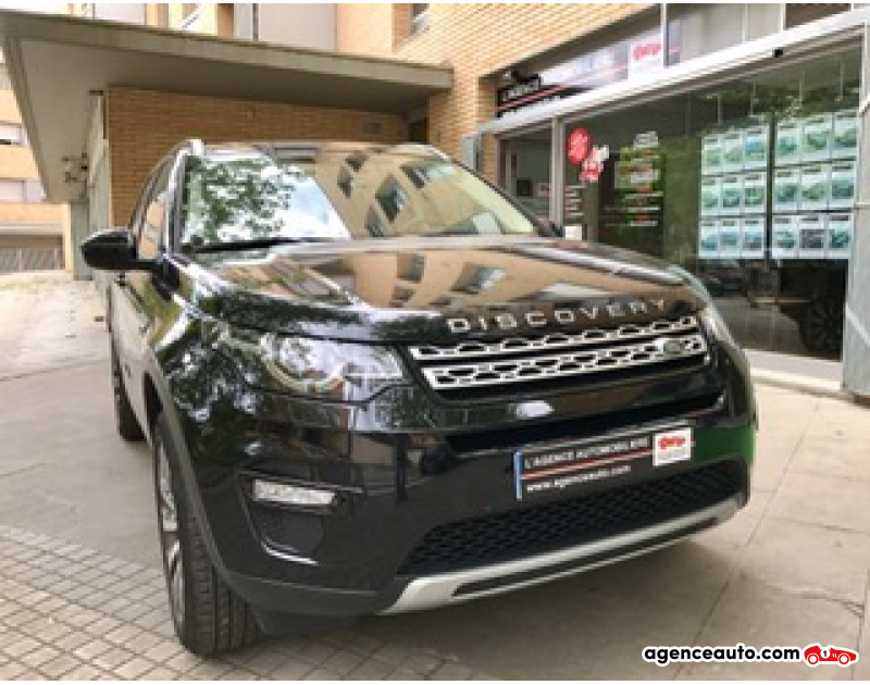 Aankoop Gebruikte Auto, Goedkope Gebruikte Auto | Agence Auto Land Rover Discovery Sport 2.0 TD4 HSE 180 AUT. Violet Jaar 2016 Automatique Diesel