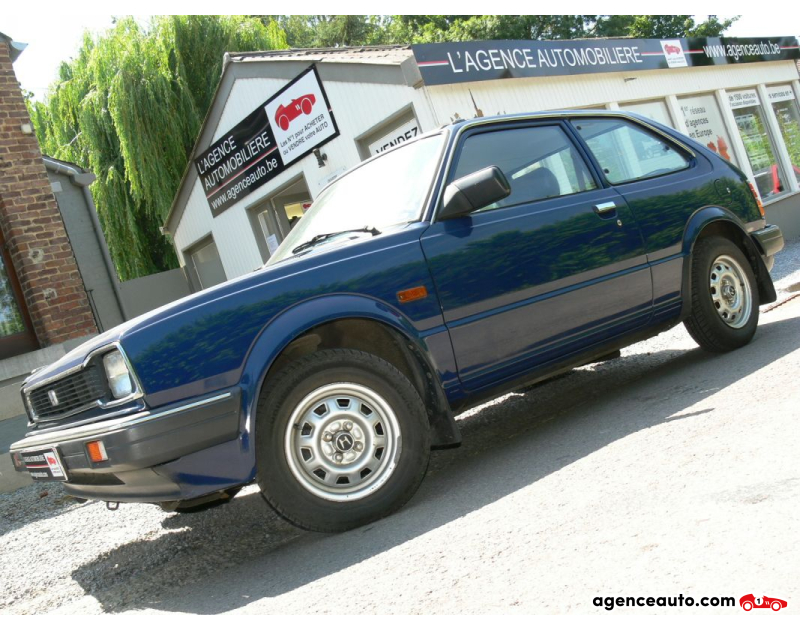 Achat voiture occasion, Auto occasion pas cher | Agence Auto Honda Civic Old Timer 1.3 i 60 CH Boite Automatique Violet Année 1983 Automatique Essence