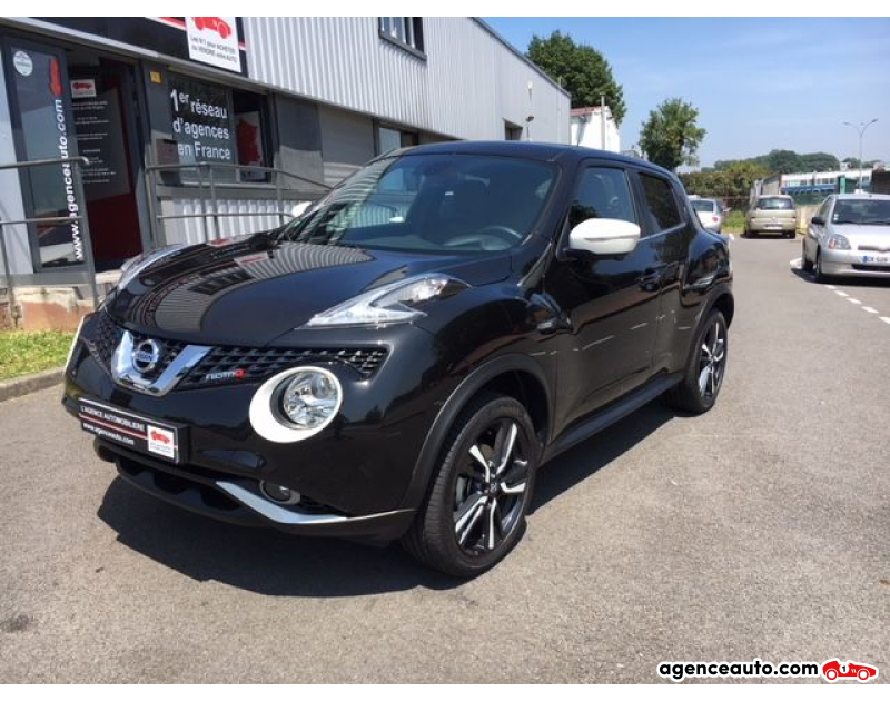 Achat voiture occasion, Auto occasion pas cher | Agence Auto Nissan Juke 1.2 DIG-T 115CH  N-VISION Violet Année 2017 Manuelle Essence