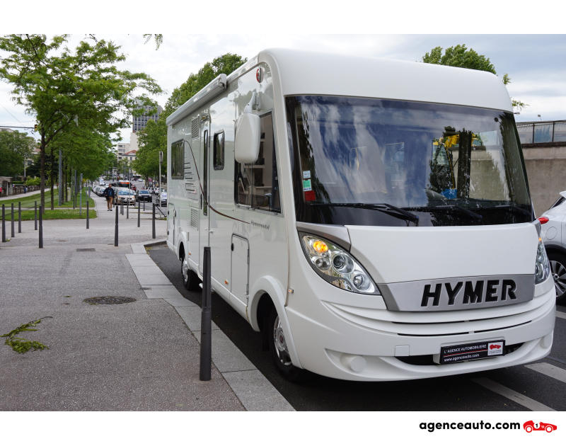 Compra de Coches Usados, Coches Usados Baratos %'|'% Agence Auto Hymer Tramp INTEGRAL B598 2.3JTD 130ch 4 PLaces 4 Couchages Violet Año 2012 Manuelle Essence