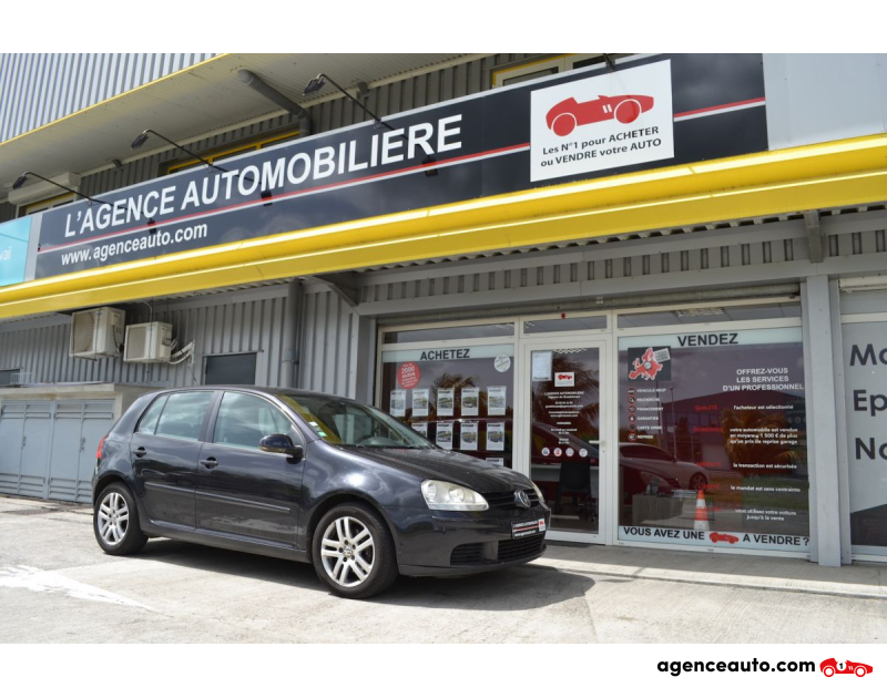 Achat voiture occasion, Auto occasion pas cher | Agence Auto Volkswagen Golf 1.9 TDI 105 / Confortline Violet Année 2007 Manuelle Diesel