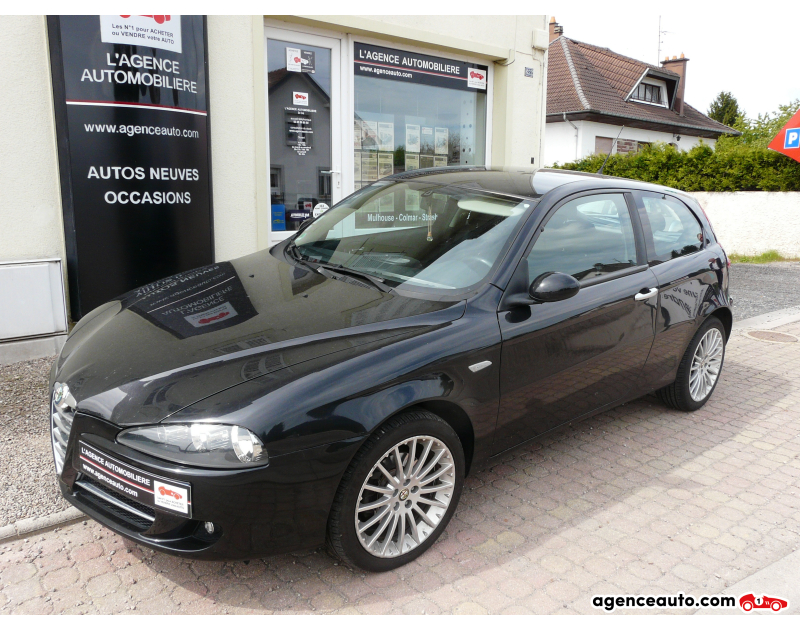 Compra de Carros Usados, Carros Usados Baratos | Auto Immo Alfa Romeo 147 1,9 JTD 150 SPORTIVA Violet Ano 2007 Manuelle Diesel