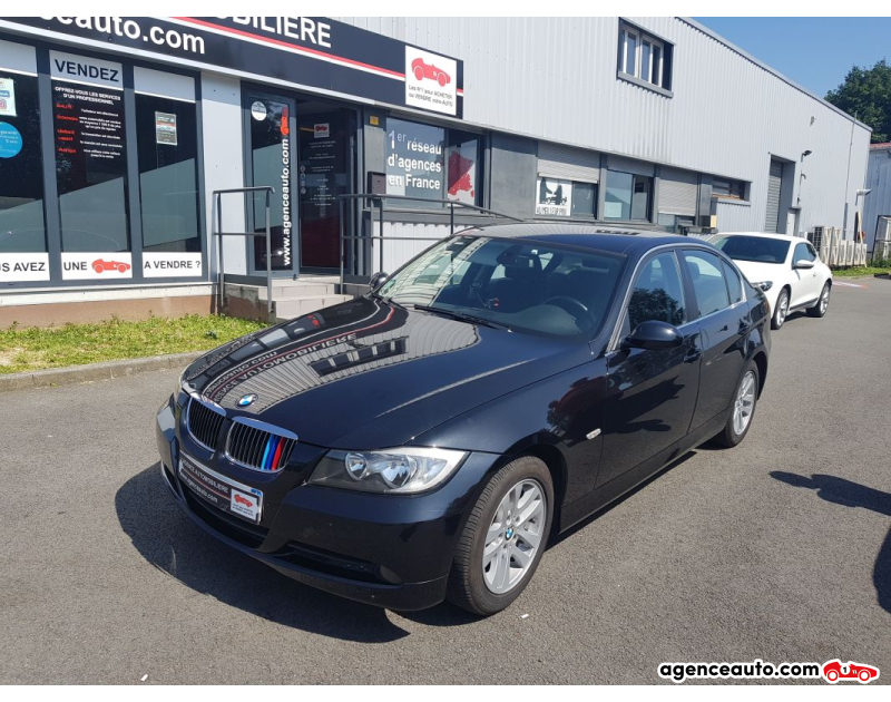 Acquisto Auto Usate, Auto Usate Economiche | Agenzia Automobiliare Bmw Série 3 325i (e90) 218ch Violet Anno 2006 Manuelle Essence
