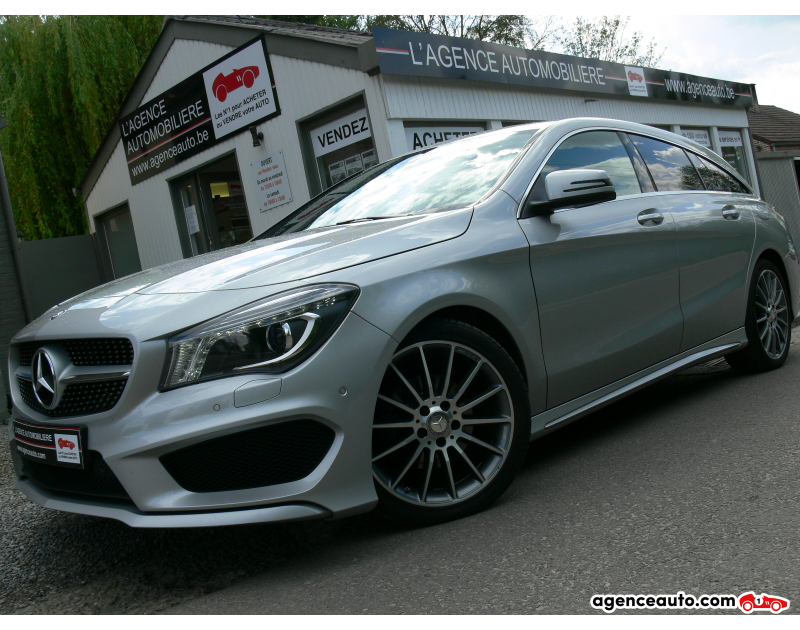 Achat voiture occasion, Auto occasion pas cher | Agence Auto Mercedes Classe CLA SHOOTING BREAK PACK AMG 200CDI 136 CH 6V Violet Année 2015 Manuelle Essence