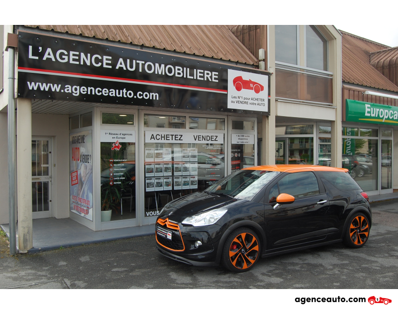 Aankoop Gebruikte Auto, Goedkope Gebruikte Auto | Agence Auto DS DS 3 RACING 1.6 THP 203 Violet Jaar 2012 Manuelle Essence