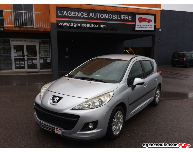 Achat voiture occasion, Auto occasion pas cher | Agence Auto Peugeot 207 1.6 HDi SW ACTIVE 92CV Violet Année 2011 Manuelle Diesel