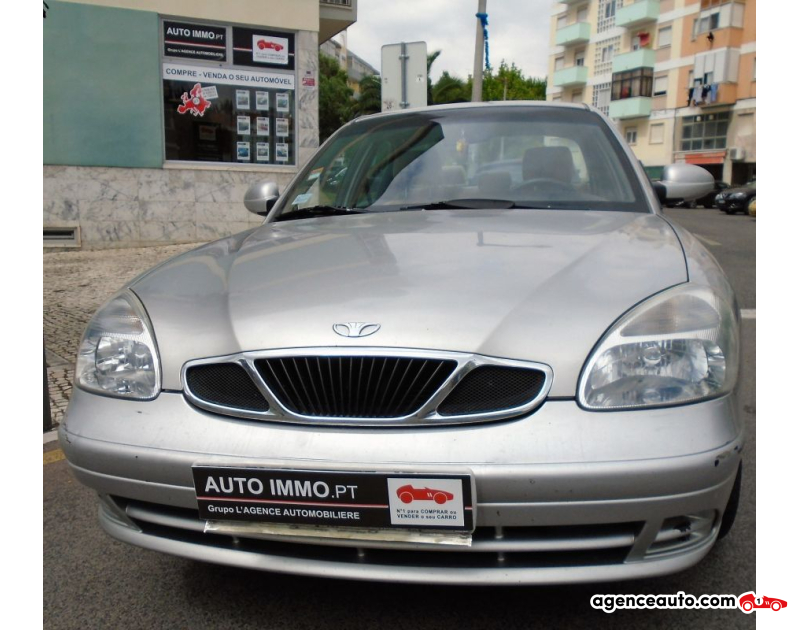 Compra de Coches Usados, Coches Usados Baratos %'|'% Agence Auto Daewoo Nubira 1.6 SX Violet Año 2003 Manuelle Essence