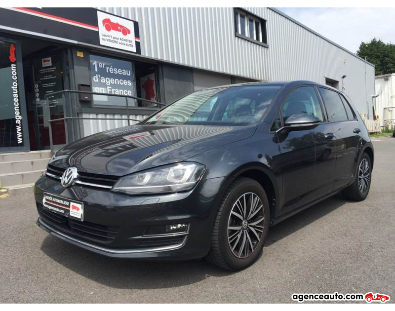Compra de Coches Usados, Coches Usados Baratos %'|'% Agence Auto Volkswagen Golf 1.4 TSI BLUEMOTION 125 CH MATCH  ALLSTAR Violet Año 2016 Manuelle Essence