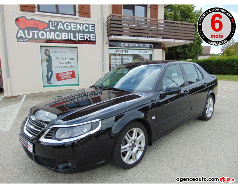 Compra de Coches Usados, Coches Usados Baratos %'|'% Agence Auto Saab 9-5 2.3 Turbo Vector 185ch BVM Violet Año 2006 Manuelle Essence