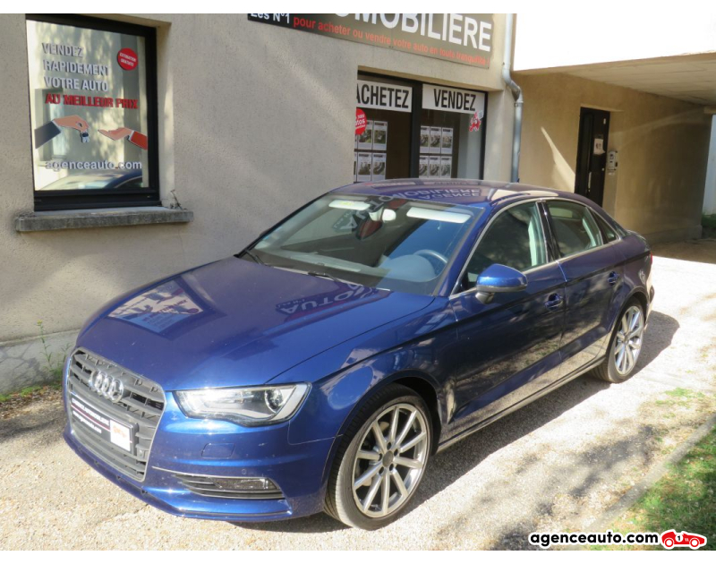 Achat voiture occasion, Auto occasion pas cher | Agence Auto Audi A3 berline ambition luxe 1.6 tdi 110cv Violet Année 2014 Manuelle Diesel