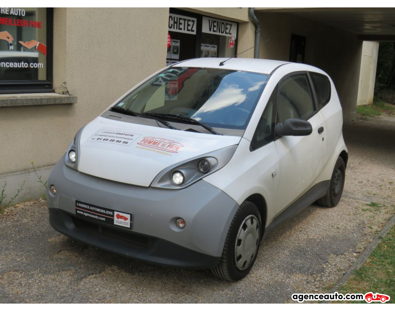 Achat voiture occasion, Auto occasion pas cher | Agence Auto Bolloré Bluecar electrique Violet Année 2014 Automatique Électrique