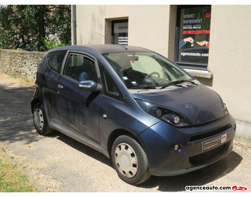 Achat voiture occasion, Auto occasion pas cher | Agence Auto Bolloré Bluecar electrique Violet Année 2012 Automatique Électrique