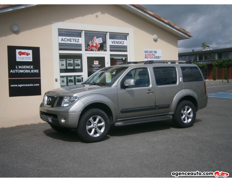 Compra de Carros Usados, Carros Usados Baratos | Auto Immo Nissan Pathfinder 2.5 DCI 171 7 PLACES Violet Ano 2007 Manuelle Diesel