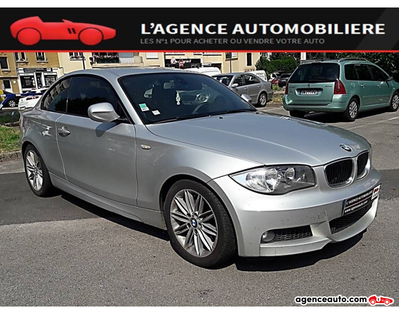 Acquisto Auto Usate, Auto Usate Economiche | Agenzia Automobiliare Bmw Série 1 120d Coupé 177ch Sport Design Violet Anno 2010 Manuelle Diesel