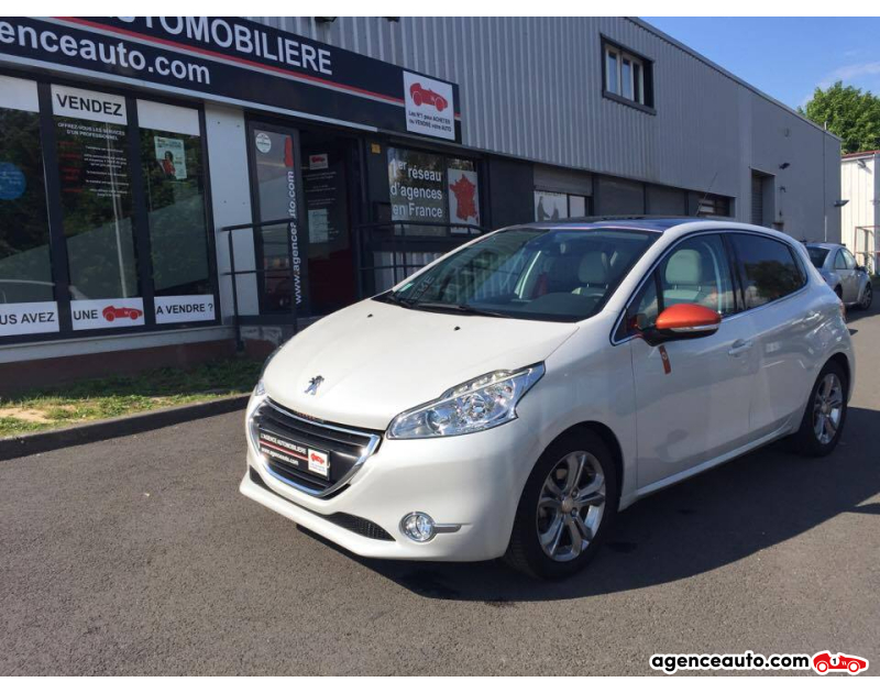 Gebrauchtwagenkauf, Günstige Gebrauchtwagen | Automobilienagentur Peugeot 208 1.6 HDI 92 ROLAND GARROS Violet Jahr 2015 Manuelle Essence