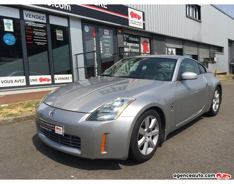 Achat voiture occasion, Auto occasion pas cher | Agence Auto Nissan 350Z 350 Z COUPE 3.5 I V6 280 CH Violet Année 2003 Automatique Essence
