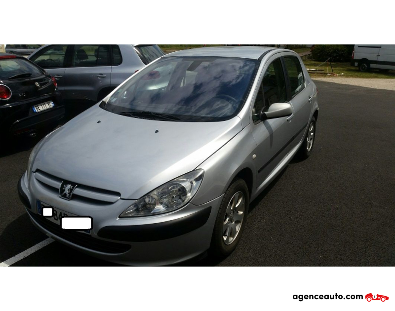 Achat voiture occasion, Auto occasion pas cher | Agence Auto Peugeot 307 1.6 110 PREMIUM Violet Année 2002 Manuelle Essence