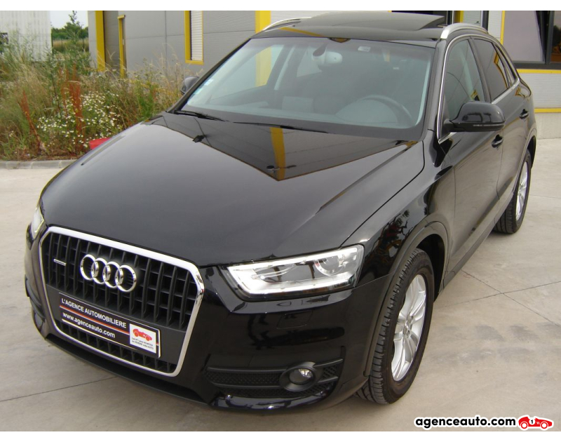 Compra de Carros Usados, Carros Usados Baratos | Auto Immo Audi Q3 Ambition luxe 2.0 tdi 177 cv quattro bva Violet Ano 2014 Automatique Diesel