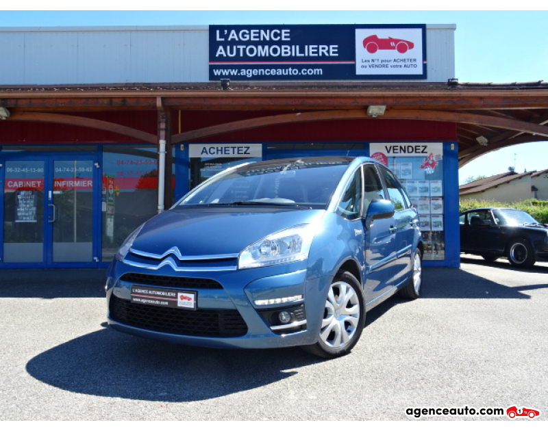 Gebrauchtwagenkauf, Günstige Gebrauchtwagen | Automobilienagentur Citroen C4 Picasso (2) 1.6 E-HDI 110 ROSSIGNOL BMP6 Violet Jahr 2012 Automatique Essence