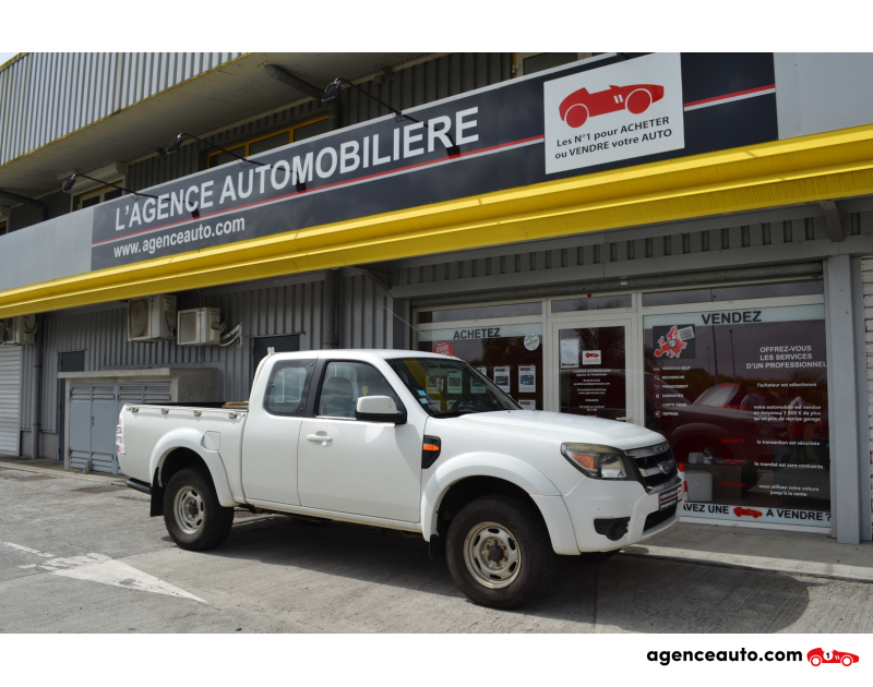 Achat voiture occasion, Auto occasion pas cher | Agence Auto Ford Ranger 2.5 TD 143ch Super Cab Violet Année 2011 Manuelle Essence