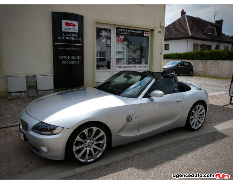 Achat voiture occasion, Auto occasion pas cher | Agence Auto Bmw Z4 E85 3.0i Violet Année 2003 Manuelle Essence