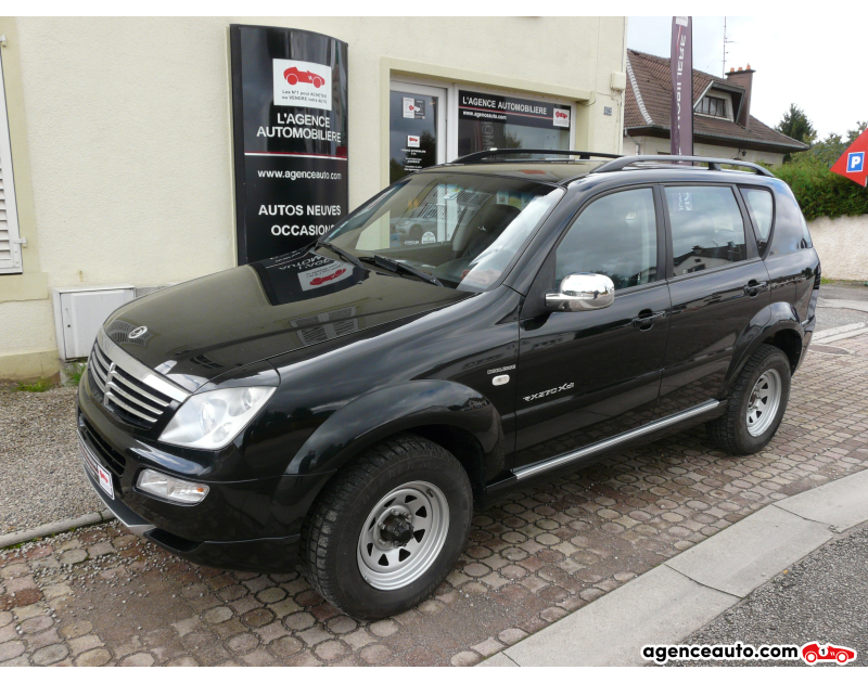 Compra de Coches Usados, Coches Usados Baratos %'|'% Agence Auto Ssangyong Rexton RX 270 XDI Noblesse Violet Año 2004 Automatique Essence