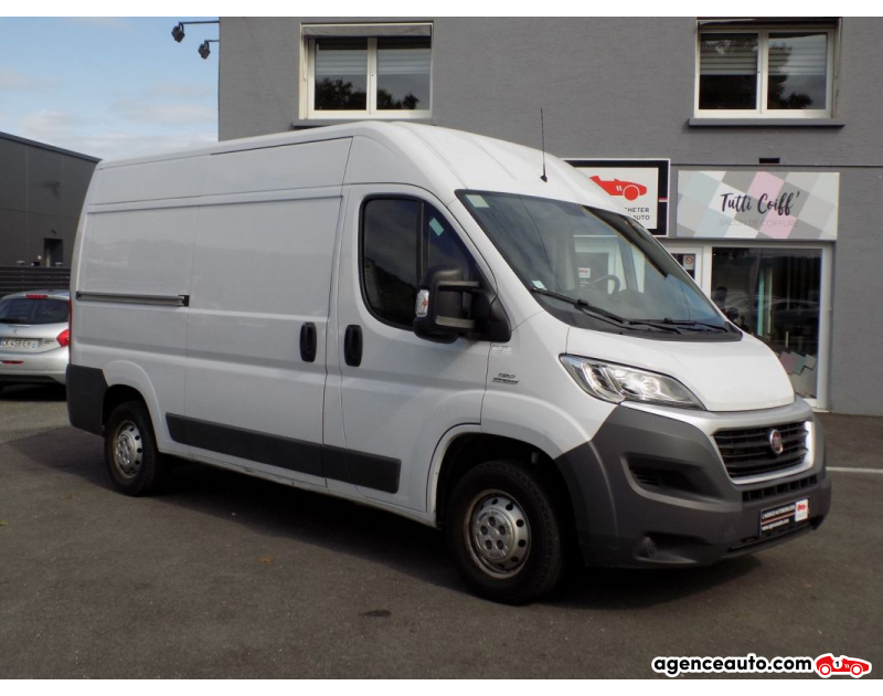 Achat voiture occasion, Auto occasion pas cher | Agence Auto Fiat Ducato 2.3 MJT 130 CV 11M3 Violet Année 2016 Manuelle Diesel