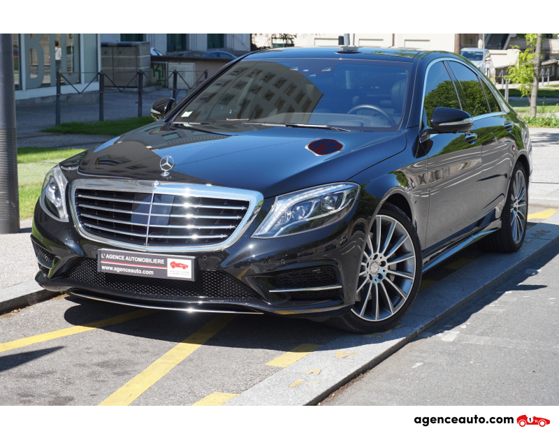 Achat voiture occasion, Auto occasion pas cher | Agence Auto Mercedes Classe S 350 BlueTEC 4Matic 7G-Tronic Plus PACK AMG Line 27900km Violet Année 2015 Automatique Diesel