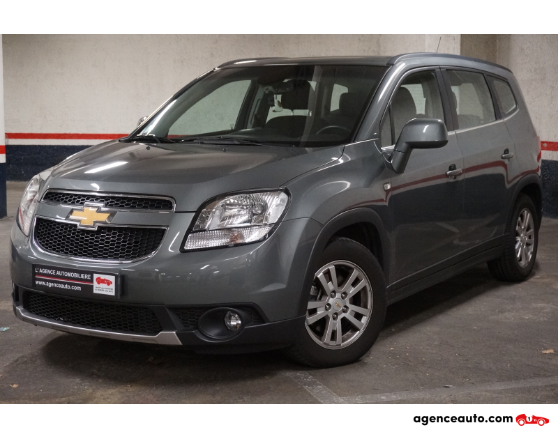 Compra de Coches Usados, Coches Usados Baratos %'|'% Agence Auto Chevrolet Orlando 2.0 VCDi  163 LTZ 7 places Violet Año 2012 Manuelle Essence