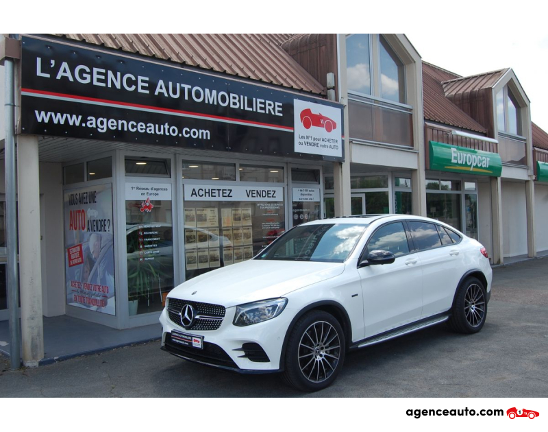 Achat voiture occasion, Auto occasion pas cher | Agence Auto Mercedes Classe GLC COUPE 350 7G TRONIC PLUS 4 MATIC FASCINATION Violet Année 2018 Automatique Hybride
