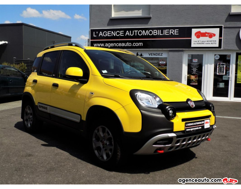 Compra de Coches Usados, Coches Usados Baratos %'|'% Agence Auto Fiat Panda 4x4 Cross 1.3 Multijet 80 ch S&S Violet Año 2015 Manuelle Diesel