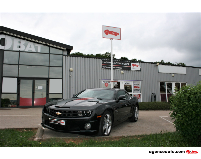 Achat voiture occasion, Auto occasion pas cher | Agence Auto Chevrolet Camaro 6.2 V8 432 Ch 45 th Anniversaire Violet Année 2012 Manuelle Essence
