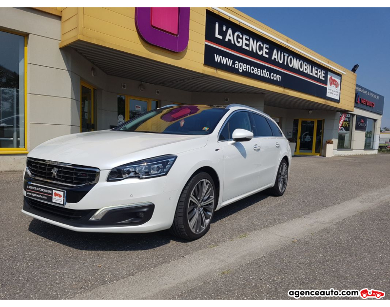 Achat voiture occasion, Auto occasion pas cher | Agence Auto Peugeot 508 SW 2.0 BlueHDI 180 CV GT EAT6 Violet Année 2017 Automatique Diesel