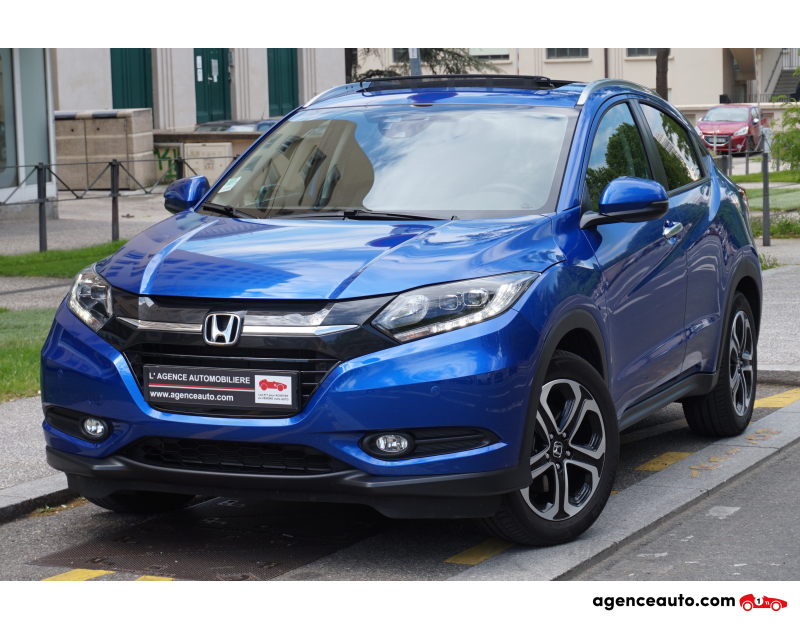 Achat voiture occasion, Auto occasion pas cher | Agence Auto Honda HR-V 1.5 iVTEC 130ch Exclusive Navi CVT 1ère Main Violet Année 2016 Automatique Essence