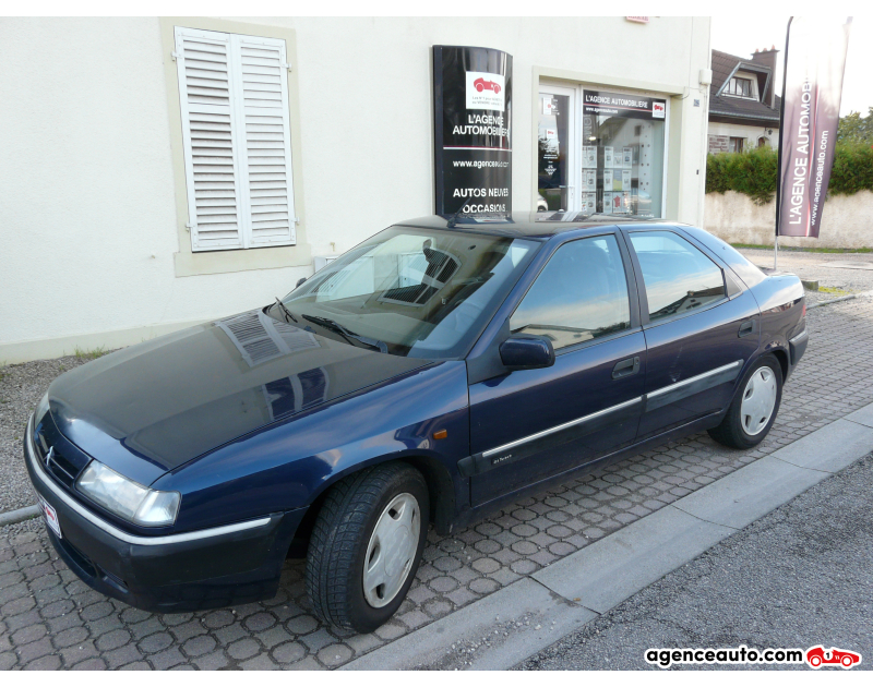 Aankoop Gebruikte Auto, Goedkope Gebruikte Auto | Agence Auto Citroen Xantia 2,1 TD Violet Jaar 1996 Manuelle Essence