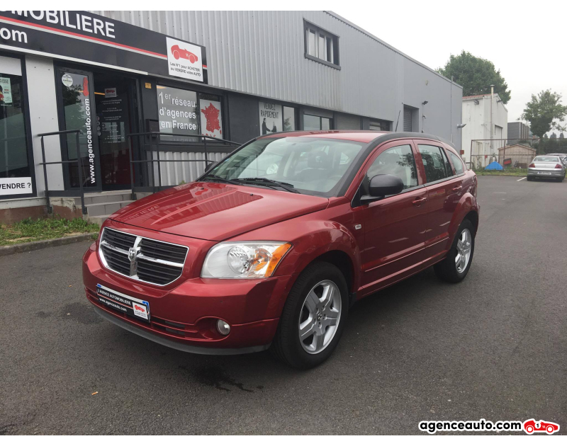 Aankoop Gebruikte Auto, Goedkope Gebruikte Auto | Agence Auto Dodge Caliber 2.0 CRD 140 SXT BV6 Violet Jaar 2008 Automatique Essence