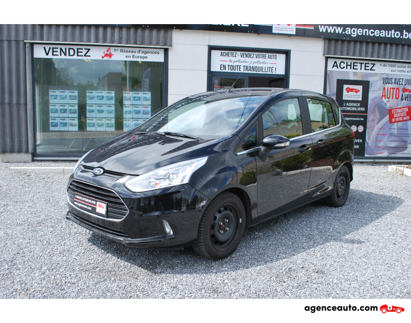 Achat voiture occasion, Auto occasion pas cher | Agence Auto Ford B-Max 1.6 TDCi Titanium 70 Kw 95 Ch Violet Année 2015 Manuelle Diesel