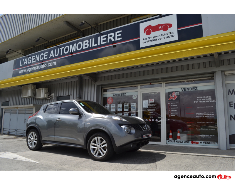 Achat voiture occasion, Auto occasion pas cher | Agence Auto Nissan Juke 1.6e DIG-T 190 All-Mode 4x4-i / Tekna Violet Année 2012 Automatique Essence