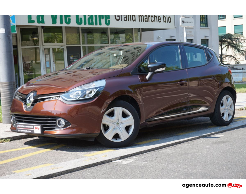 Acquisto Auto Usate, Auto Usate Economiche | Agenzia Automobiliare Renault Clio Dynamique Tce 90 Energy Euro5 1ère Main Violet Anno 2013 Manuelle Essence