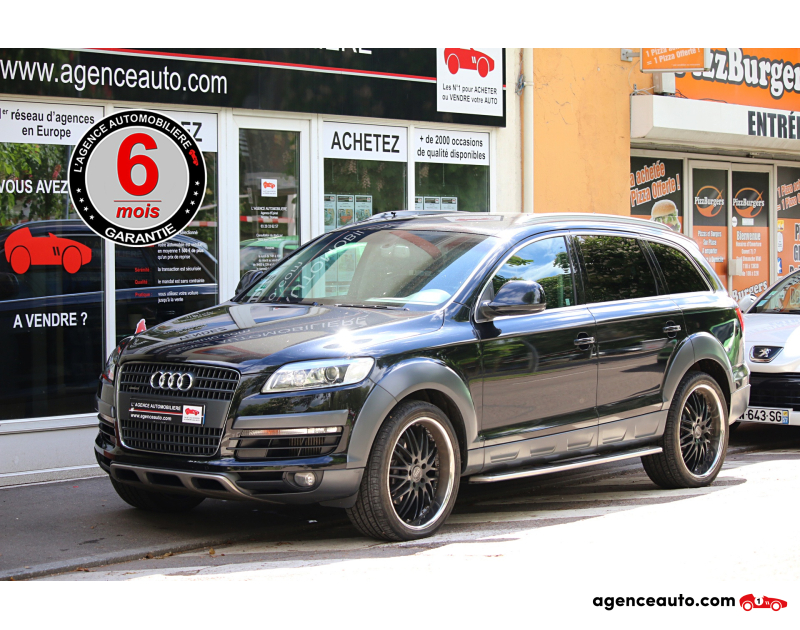 Achat voiture occasion, Auto occasion pas cher | Agence Auto Audi Q7 4.2 V8 326 Avus Violet Année 2007 Automatique Diesel