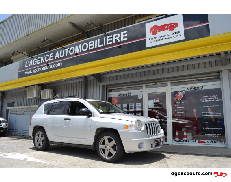Achat voiture occasion, Auto occasion pas cher | Agence Auto Jeep Compass 2.4 VVT / Limited CVT Violet Année 2007 Automatique Essence