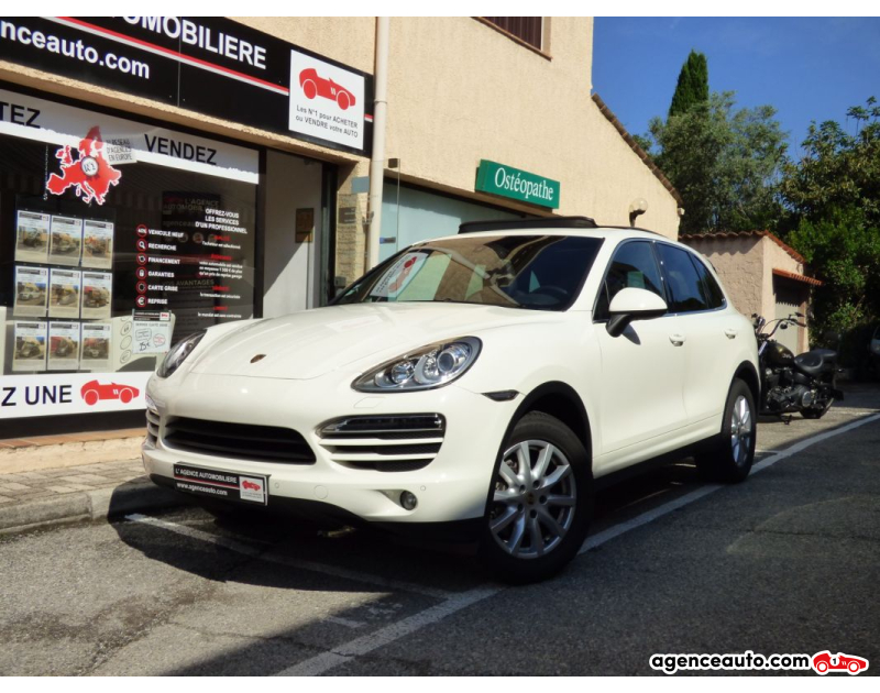 Achat voiture occasion, Auto occasion pas cher | Agence Auto Porsche Cayenne 3.6 V6 300 CH TIPTRONIC Violet Année 2011 Automatique Essence