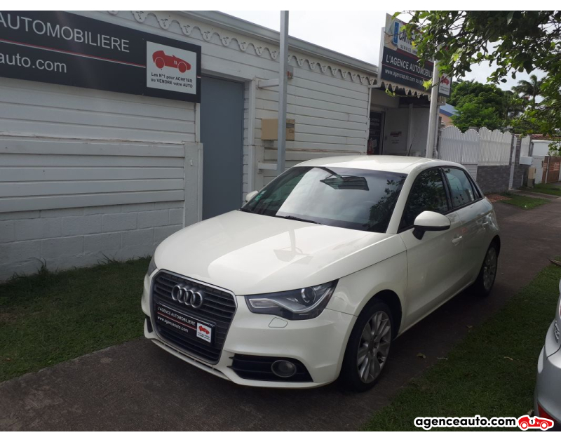 Achat voiture occasion, Auto occasion pas cher | Agence Auto Audi A1 SPORTBACK Violet Année 2012 Automatique Diesel