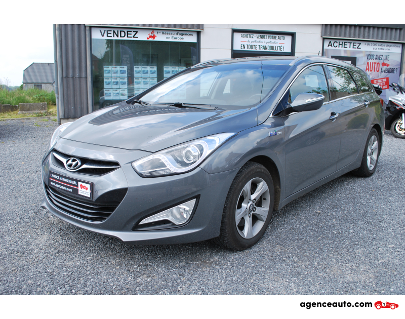 Compra de Coches Usados, Coches Usados Baratos %'|'% Agence Auto Hyundai i40 1.7 CRDi Lounge Gps,Caméra,Bluetooth, Garantie!! Púrpura Año 2012 Manual Gasolina