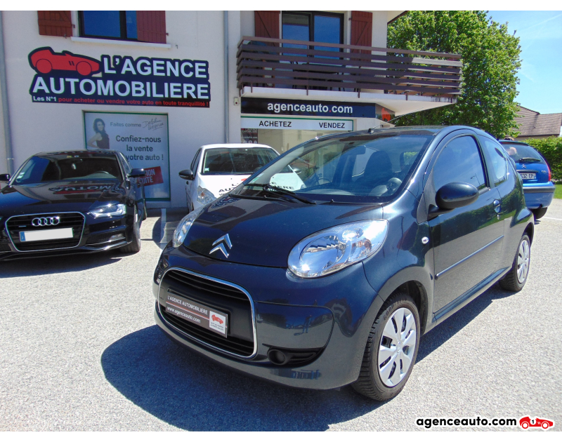 Acquisto Auto Usate, Auto Usate Economiche | Agenzia Automobiliare Citroen C1 1.0 60ch pack Violet Anno 2009 Manuelle Essence