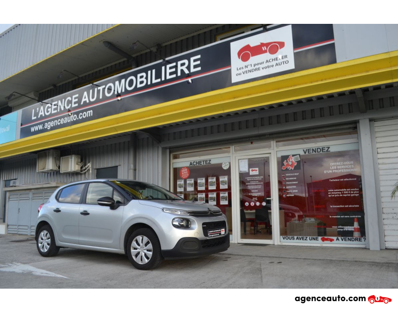 Gebrauchtwagenkauf, Günstige Gebrauchtwagen | Automobilienagentur Citroen C3 PureTech 68 / Live Violet Jahr 2017 Manuelle Essence