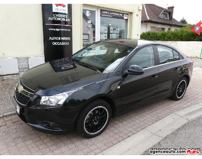 Compra de Coches Usados, Coches Usados Baratos %'|'% Agence Auto Chevrolet Cruze 1,8 16S 141 LT Violet Año 2009 Manuelle Essence